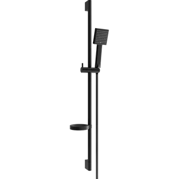 Sprchový set Mexen DS45 sprchový set posuvný, černý - 785454583-70 Posuvné sprchové soupravy