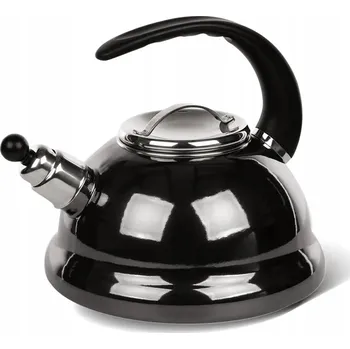 Varná konvice Konvice tradiční ocelová smaltovaná Altom Design 2,5 l šedá