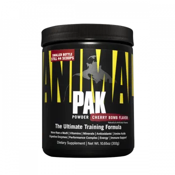 Anabolizér Animal Pak Powder - Universal Nutrition Příchuť: pomeranč