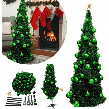 Vánoční stromek Umělý vánoční stromeček DOMAREX 121 - 150 cm