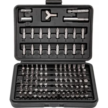 Bit BITY, KONCOVKY TORX A IMBUS PRO ŠROUBOVÁK SADA 100ks SADA BITŮ A KONCOVEK