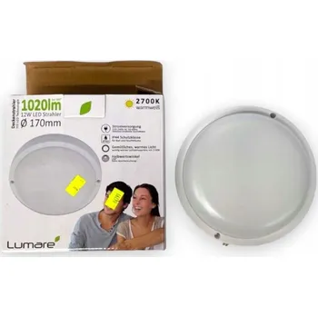 Stropní svítidlo LED 12W, průměr 17 mm x 50 mm, 1020 lm, 2700 K