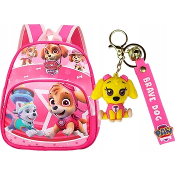 Dětský batoh Školní batoh Tlapková patrola Jelly Pens s více přihrádkami, vícebarevný