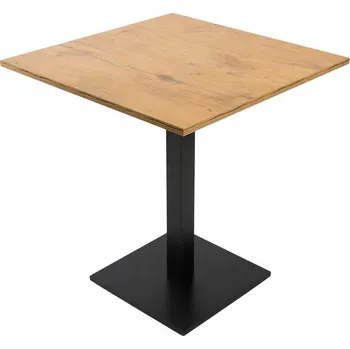 Konferenční stolek Stůl konferenční stolek kavárenský barový banketní A-179 68x68x1,8 lancelot