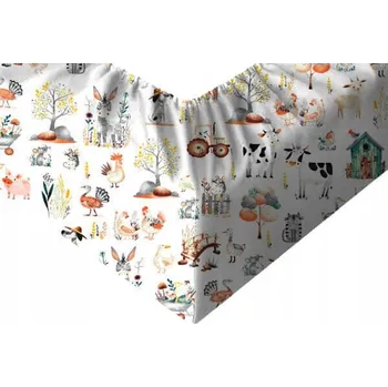 Prostěradlo Bavlněné Prostěradlo BabyMetka bavlna 140 x 180 cm