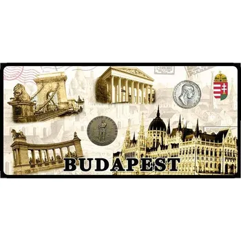 Obraz Cedule Město Budapešť 2