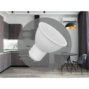 Žárovka NEDES LED žárovka 6W - GU10 / SMD / 3000K - ZLS116