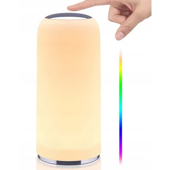 Lampička LED RGB LAMPičKA DOTYKOVÁ REGULACE DOMÁCNOST KANCELÁŘ LOŽNICE