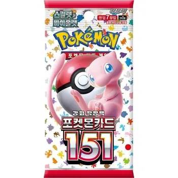 Karetní hra Pokémon TCG: Scarlet & Violet - 151 - Booster Pack (KR)