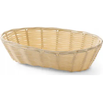 chlebník OVÁLNÍ KOŠÍK NA PEČIVO COMIA 225X130X55MM HENDI