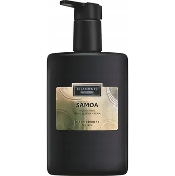 Tělový krém Hydratační krém na ruce a tělo - Samoa - 200 ml