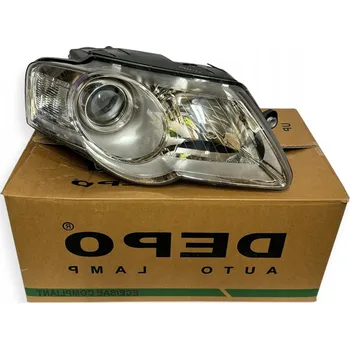 Přední světlomet VW PASSAT B6 2005 – NOVÝ SVĚTLOMET PRAVÝ