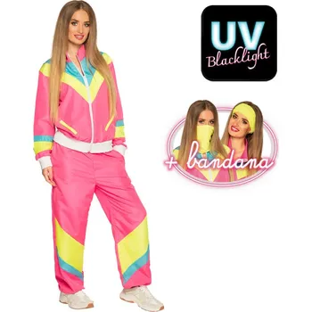 Karnevalový kostým Retro tepláková souprava dámská velikost M