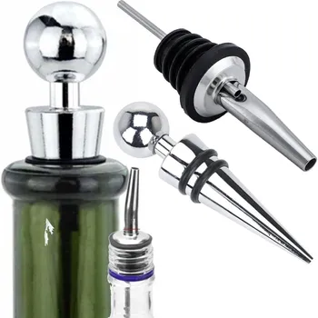 DÁVKOVAČ NA NALÉVÁNÍ ALKOHOLU + ZÁTKA NA ZÁTKU LÁHVE