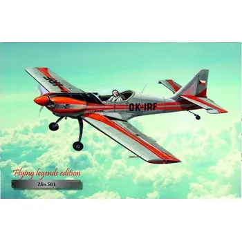 Obraz Cedule Letadlo Zlín 50 L