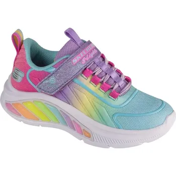 Chlapecké tenisky Skechers Rainbow Cruisers 303721L-LVMT Pink 30 32