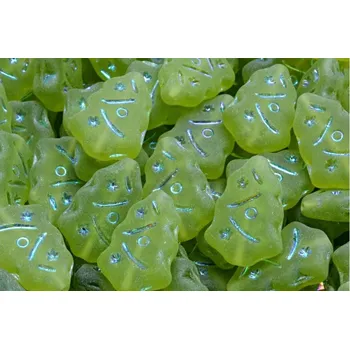 Korálek Korálky Vánoční stromeček 5813 (17x12 mm)