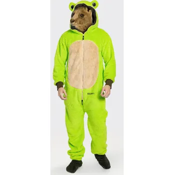 Dámský overall Dupačky teddy žabka XS - zelená