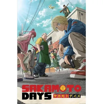 Obraz Plakát na zeď Sakamoto Days Plakáty anime 61x91,5 cm