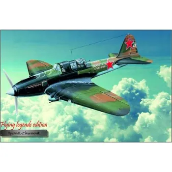 Obraz Cedule Letadlo Iljušin IL-2 Šturmovik