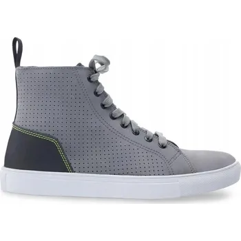 Moto bunda Moto boty Rebelhorn Tramp II šedo-žluté fluo 46