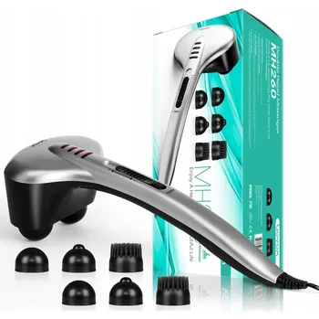 Masážní přístroj MASÁŽNÍ PŘÍSTROJ NA RAMENA NOHOU A KRKU NOHOU, SVALOVÉ REŽIMY