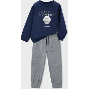 Tepláková souprava Mayoral 4801.5A.Mini.9BYA modrá 57X, vel. 122