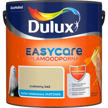 barva na zeď Dulux Latexová Barva na zeď 2,5 l Nádherná béžová matná
