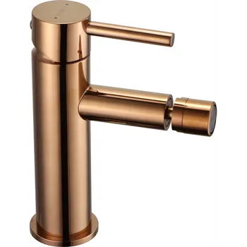 Mexen Elba bidetová baterie růžové zlato - 74120-60 Bidetové baterie