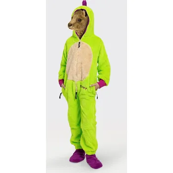 Dámský overall Dupačky dětské teddy jungle drak 120 - zelená