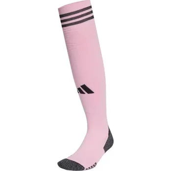Pánské oblečení Adidas AdiSocks 25 fotbalové legíny růžové JM3660 40-42