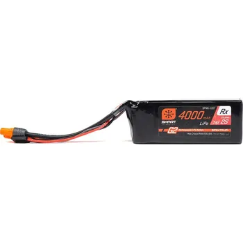RC náhradní díl Spektrum Smart G2 LiPo 7.4V 4000mAh Rx 15C IC3 - expresní doprava