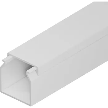 kabelová chránička EDO Technic Kabelová žlab/lišta elektroinstalační 25x25 Bílá 2m
