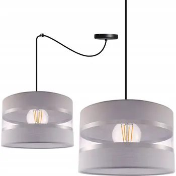 Stropní svítidlo Light Home E27 šedé