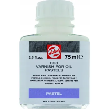 Olejová barva Lak na olejové pastely 75 Ml 060 Talens