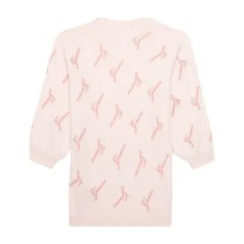 Dámský svetr Guess Svetr K5BK15 Z0870 Růžová Regular Fit 3Y