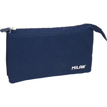 Penál Pouzdro na pera MILAN 5-kapesní - séria 1918 modré