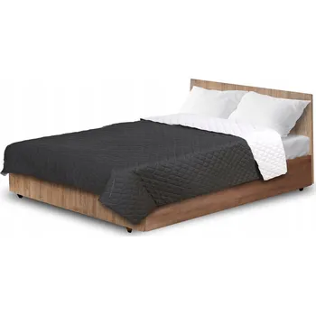 Prostěradlo Přehoz na postel Medic Line z mikrovlákna 200 cm x 160 cm bílý