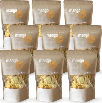 Anabolizér Lyofilizované mango - GymBeam Balení (g): 9 x 100 g