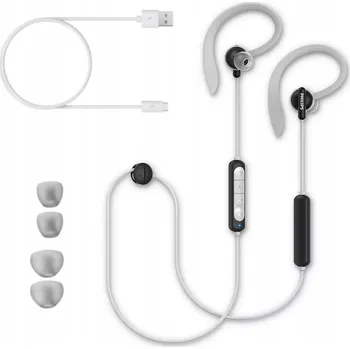 Sluchátka PHILIPS TAA4205BK SPORTOVNÍ SLUCHÁTKA, VODĚODOLNÁ, BLUETOOTH, SNÍMAČ TEPU