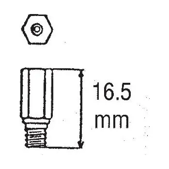 hlavní tryska 99101-357 velikost 92, Keihin D300CRB51024
