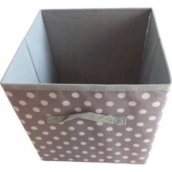 Úložný box SADA 2 LÁTKOVÝCH ÚLOŽNÝCH BOXŮ NA PŘÍSLUŠENSTVÍ A HRAČKY