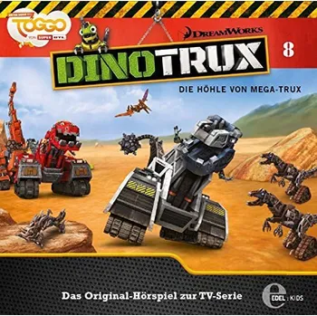 Zahraniční hudba Folge 8: Die Höhle Von Mega-Trux - Das Original-Hörspiel zur TV-Serie Dinotrux CD (Audiokniha)
