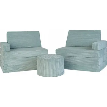 Pohovka Pohovka Lamaste Modulární pohovky 140 x 210 cm zelená