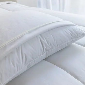 Povlak na polštářek Blancheporte Povlak na polštář, bio bavlna bílá 65x65 cm