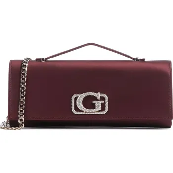 Guess Zalina - Kabelka přes rameno v vínová, umělé vlákno, 236032 | Kabelky pro ženy & muže