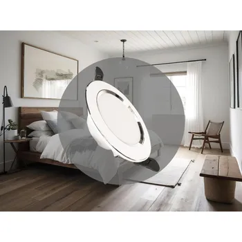 NEDES LED svítidlo 7,5W 4000K / SMD / WH-S - LDL321WS