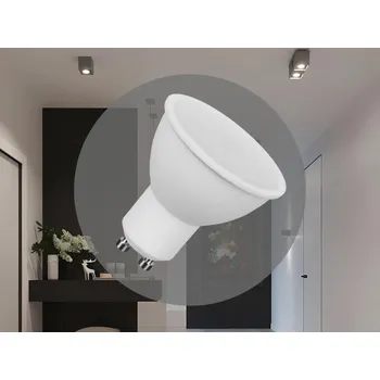 Žárovka NEDES LED žárovka 3W - GU10 / SMD / 4000K - ZLS122