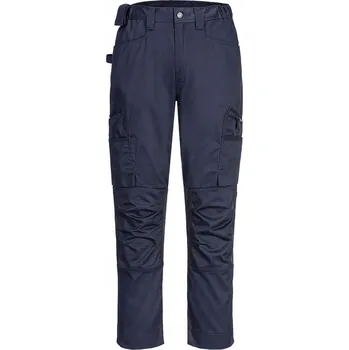 Pánské kalhoty Elastické pracovní kalhoty s kapsami WX2 PORTWEST [CD881] velikost 40