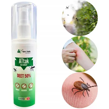 Repelent SPRAY PROTI KOMÁRŮM KLÍŠŤATŮM A MUŠKÁM PRO DĚTI, REPELENT S DEET 50%